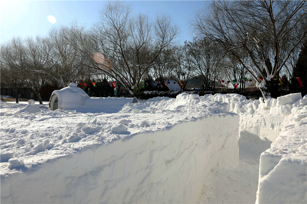 超大福利!200张雁栖湖冰雪节门票免费送啦