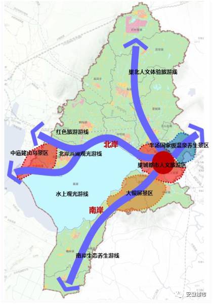 市政府發佈巢湖未來18年規劃出爐高鐵地鐵開建萬達廣場明年開業房價衝