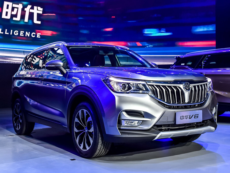 79万 全新智能suv