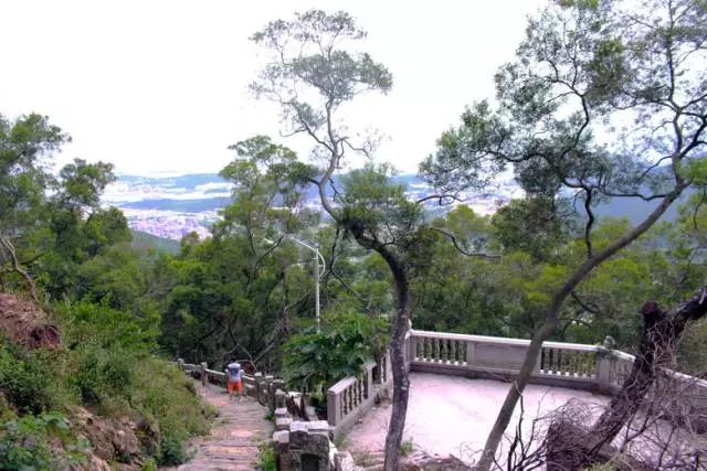 小盈嶺又名宋盈嶺,坐落在鴻漸山,三魁山與福鼎山三峰鼎足處,嶺東屬