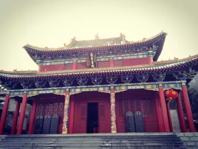 洛陽靈山寺——靈山美景