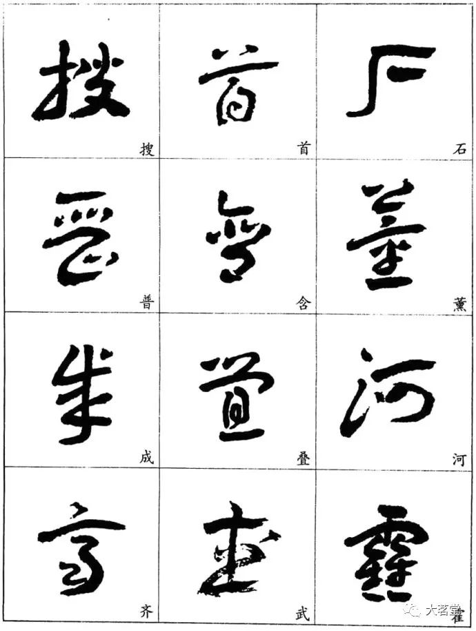 王遽常章草字帖