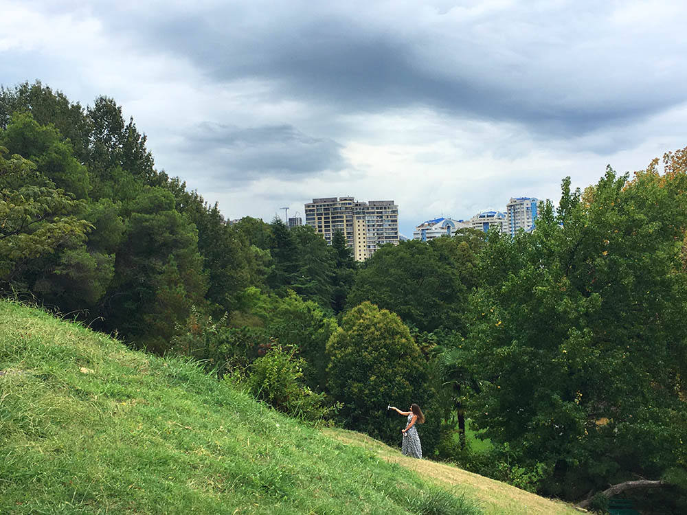 旅俄日記(八)索契植物園