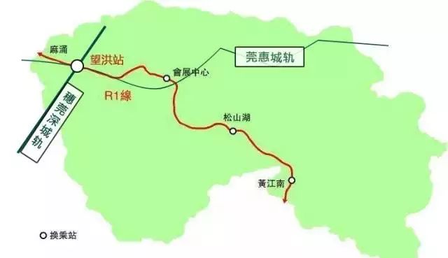 莞惠城轨拟下周通车,半小时生活圈即将上线