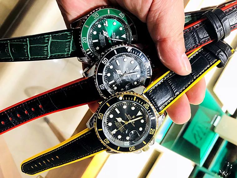 劳力士运动版水鬼石英款仅售188水鬼情节这是世界上最保值的一款手表
