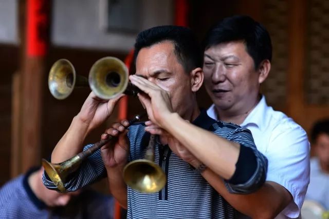 文化遗产在福建丨长汀公嫲吹八闽绝唱的客家民间音乐瑰宝