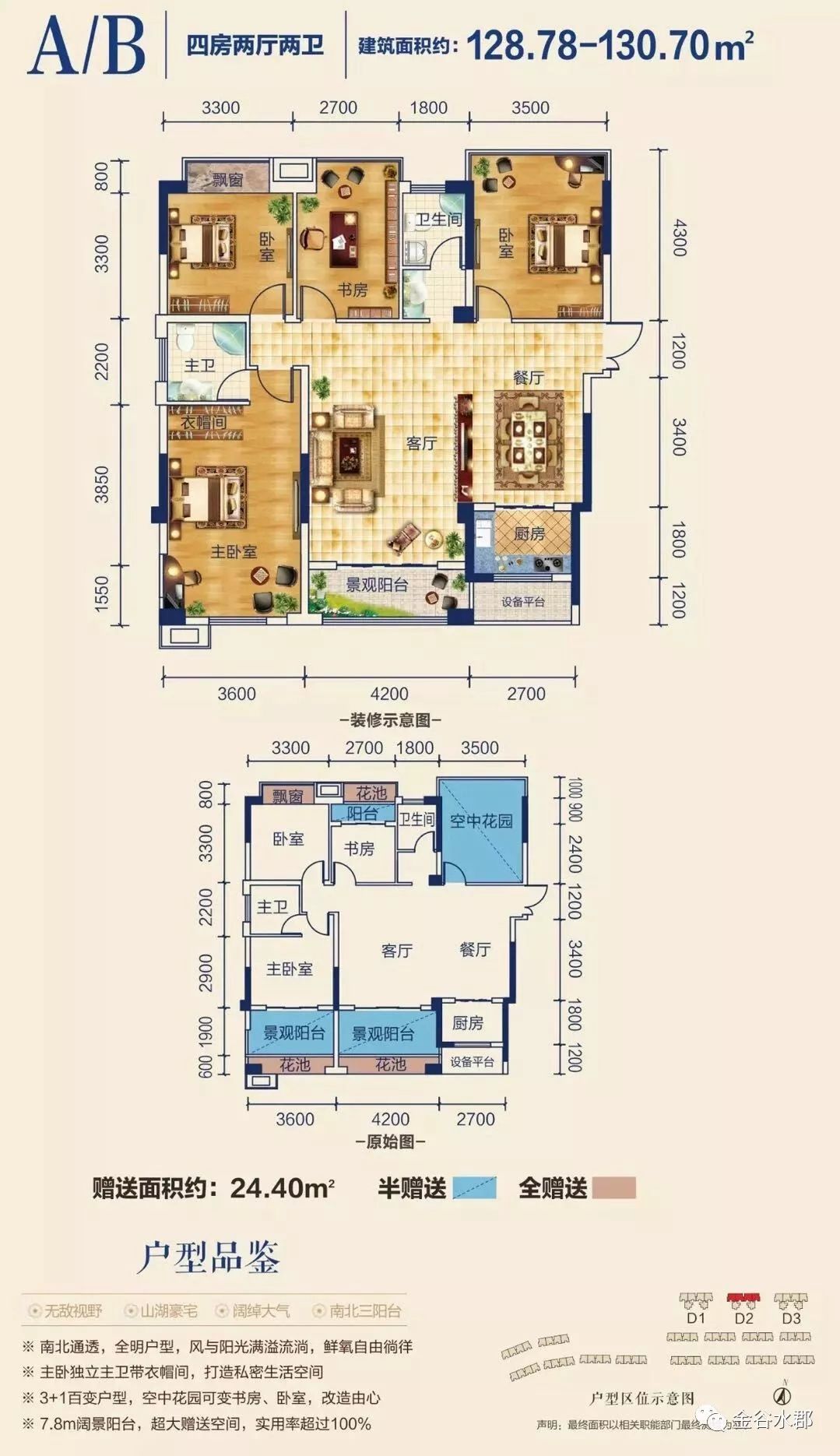 耒阳金谷水郡c3栋图片