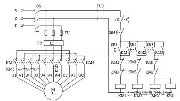电机调速原理及控制线路图解