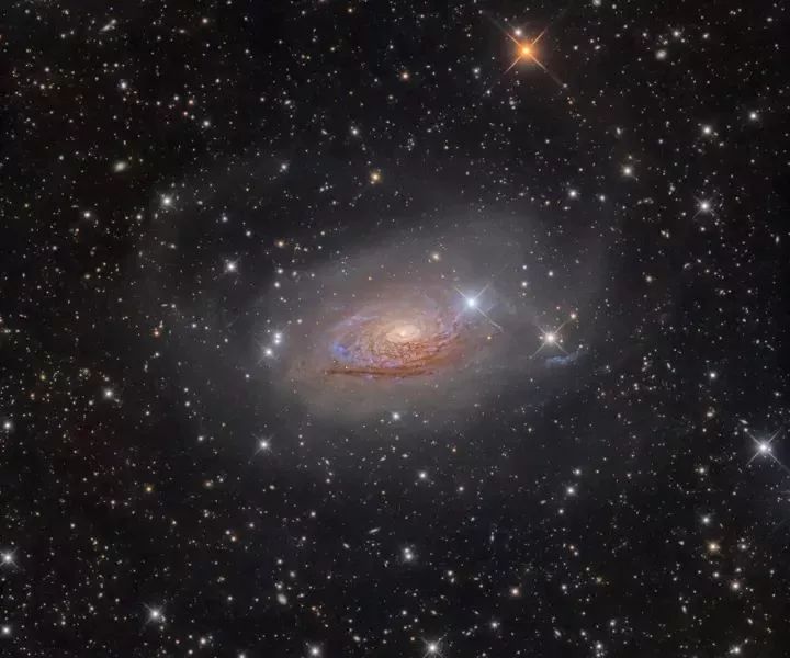 m65星系图片