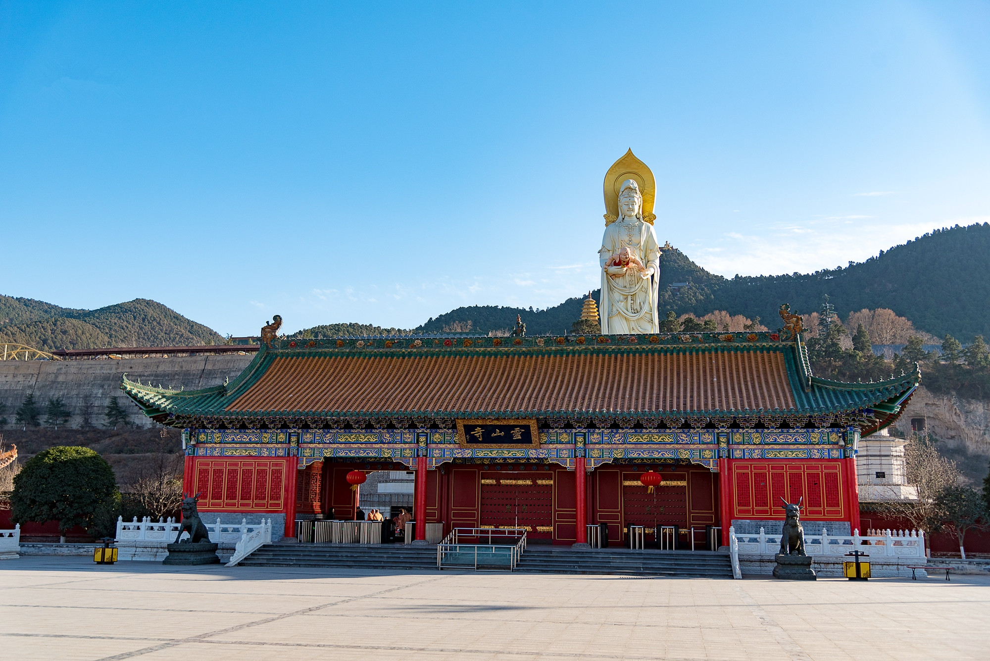 洛阳灵山风景区图片