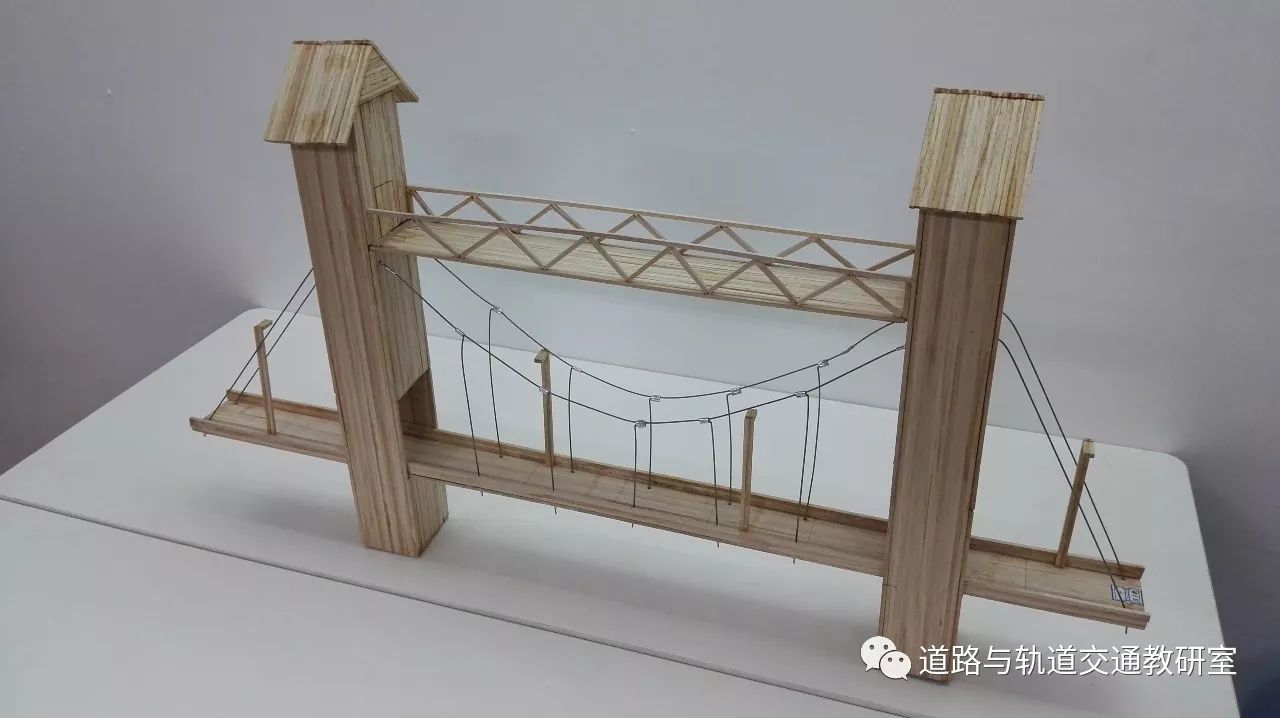 桥梁模型制作手工步骤图片