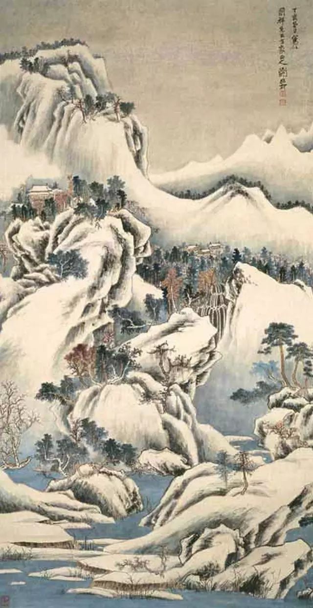 清平乐·雪 孙道绚