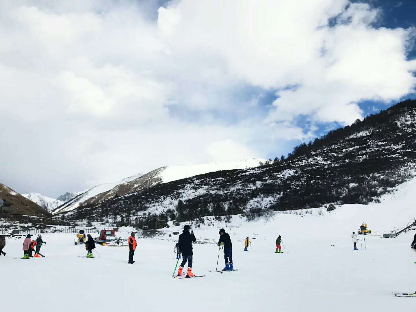 鷓鴣山滑雪場怎麼樣