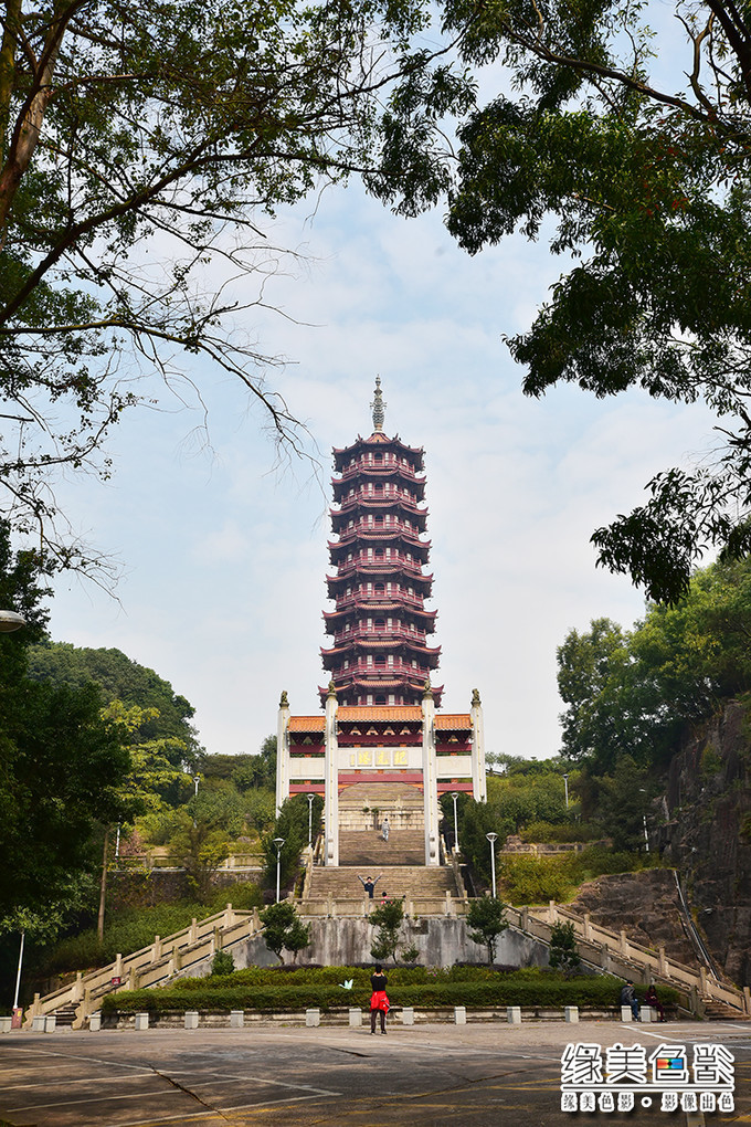 周末游鹤山:雁影波光,魅力咏春