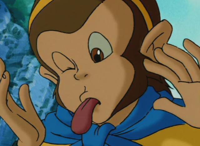 90年代动画片美猴王图片