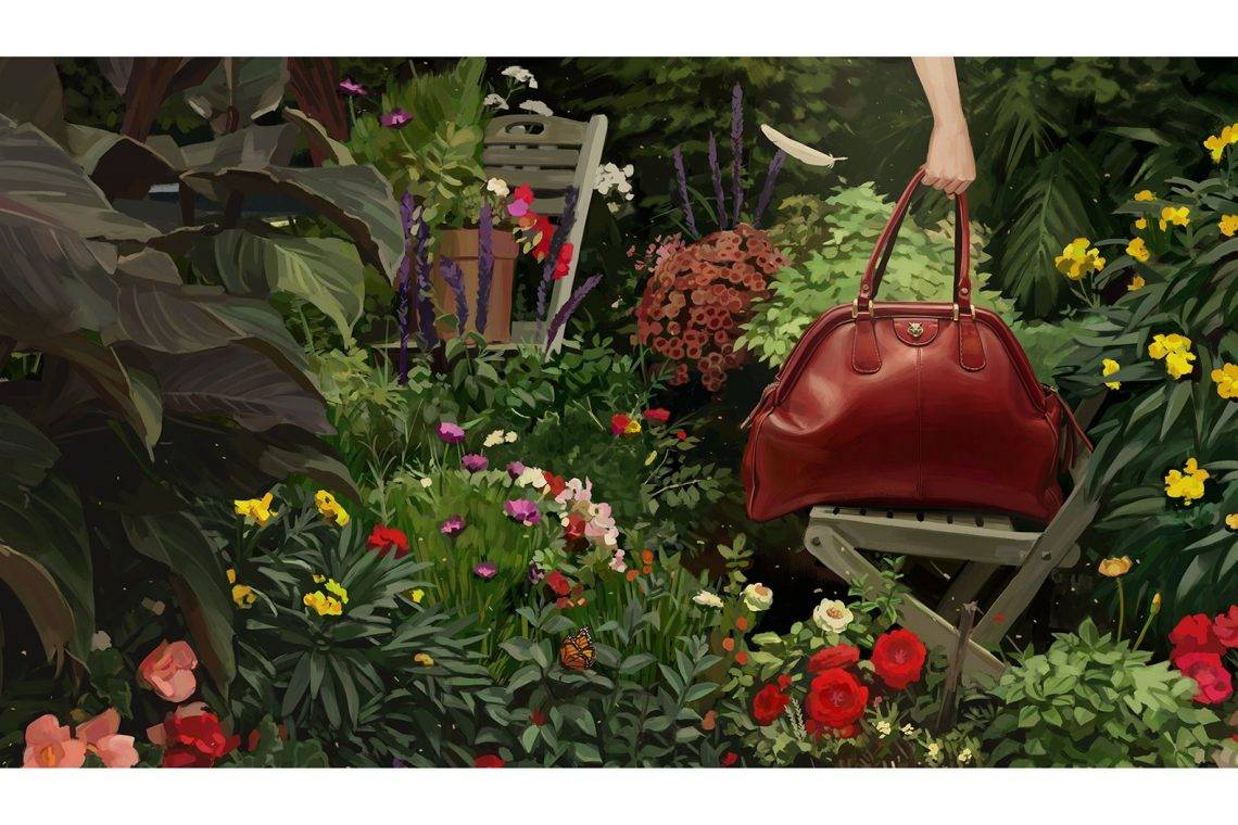 gucci 的 2018 春夏系列宣传大片