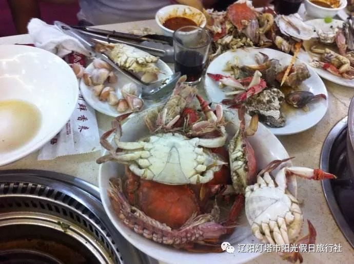 陽光假日旅行社鮁魚圈小雨溫泉海鮮自助餐12月26日已成團120元人