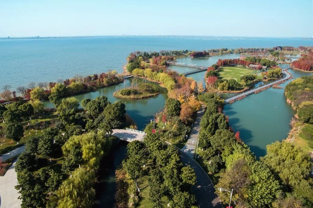 陽澄湖濱慢行系統(陽澄湖公園慢行系統)