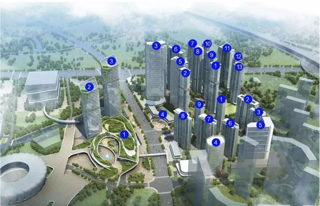 未来科技城的泰禾杭州院子以及杭州楼市的总价地王—信达中心|杭州