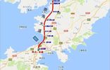 大连渤海大道线路图片