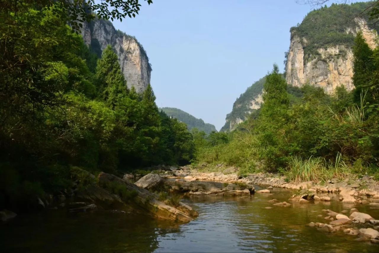 住建部批复:潭獐峡风景名胜区强势回归!