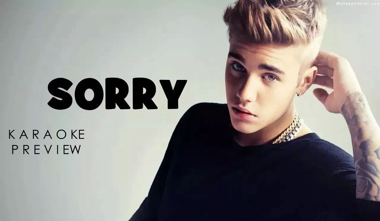 justin bieber《sorry》的歌词灵感来源于朱莉娅·麦克的个人经历