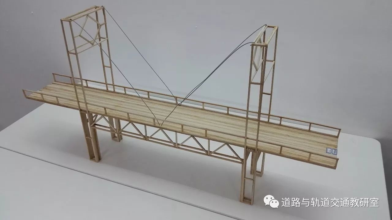 润扬大桥模型图片