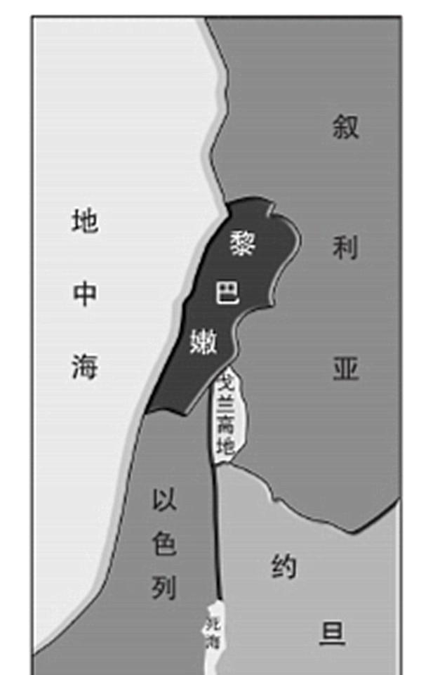 為什麼以色列只搶巴勒斯坦的土地而不去搶其他國家的