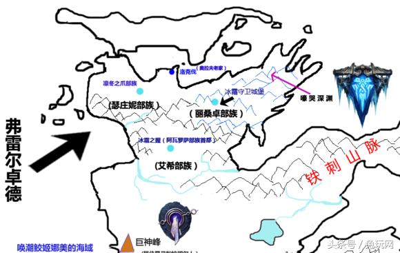 瓦罗兰地图图片