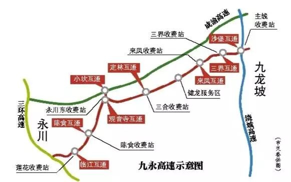 合壁津高速线路图图片