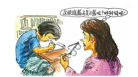 孩子近视,到底该不该戴眼镜?