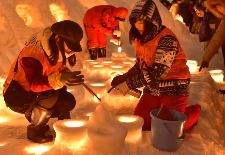 说到日本的冬天 总对北海道雪祭有种期待.