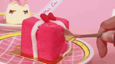 全东莞最pink甜品店,俘虏了我粉嫩嫩的少女心!