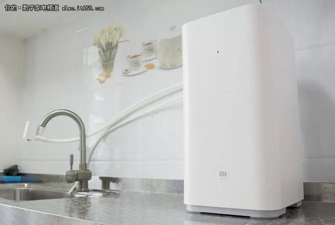 小米淨水器廚上增強版安簡單用便捷