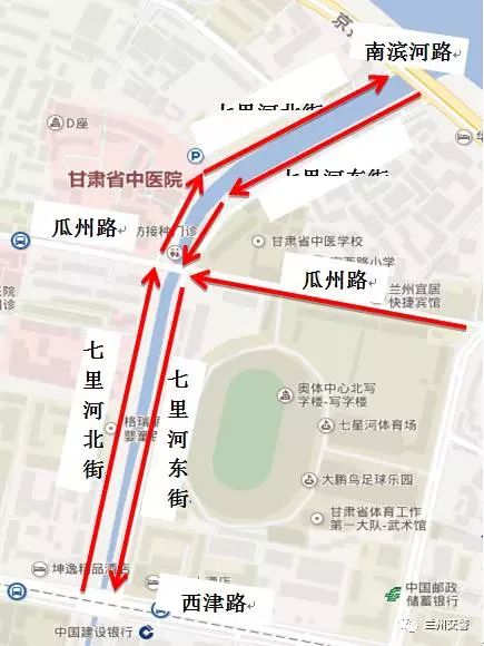 【高清配图】兰州市再添多条单行道,快看,别走错了!_搜狐汽车_搜狐网