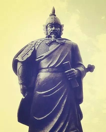 韩国邓子龙雕像图片