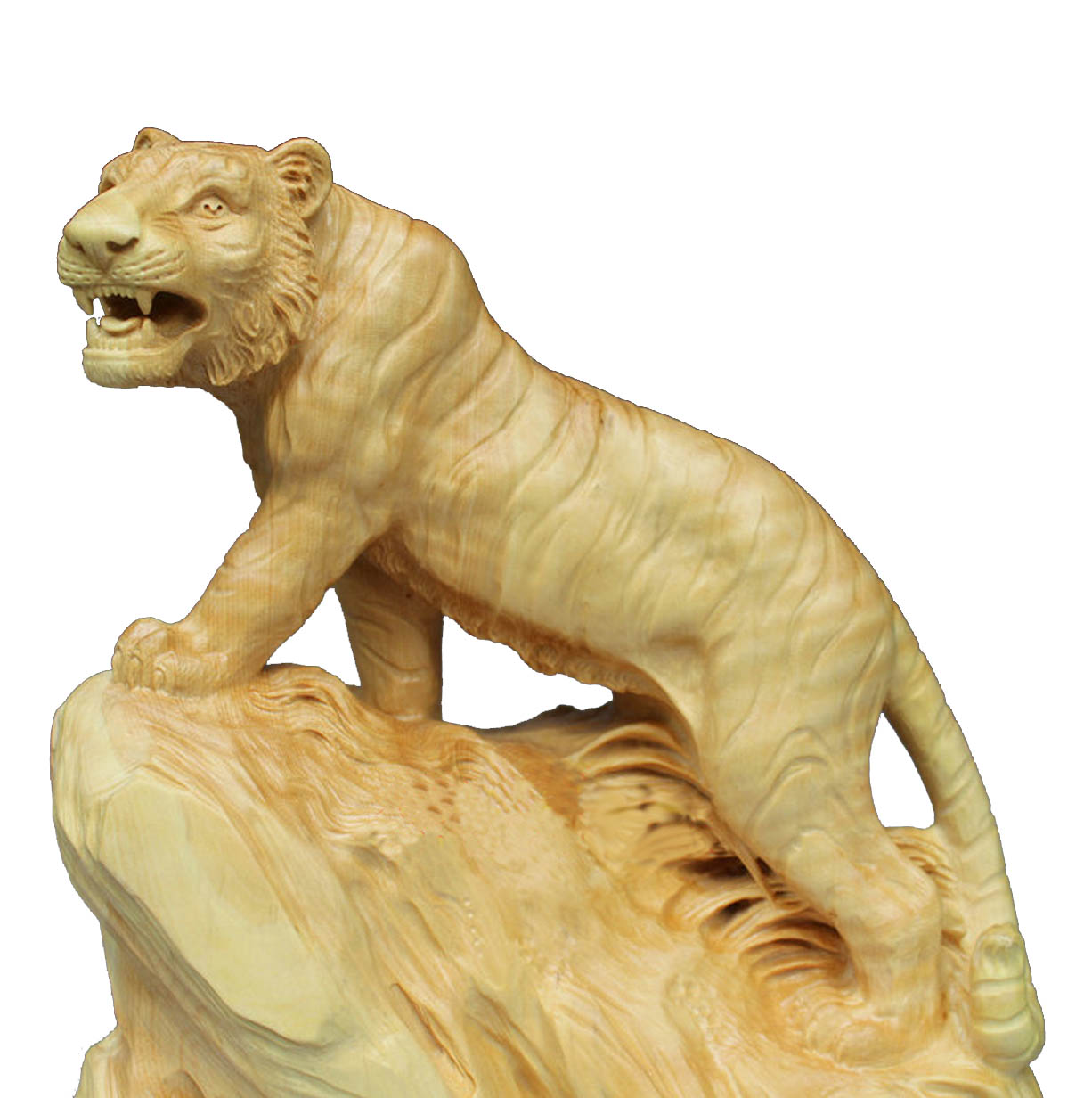 精美手工木雕动物木雕的三种表现形式