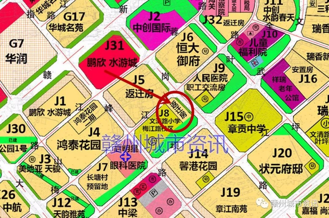 章江新区j8地块返迁房顺利完成节能验收