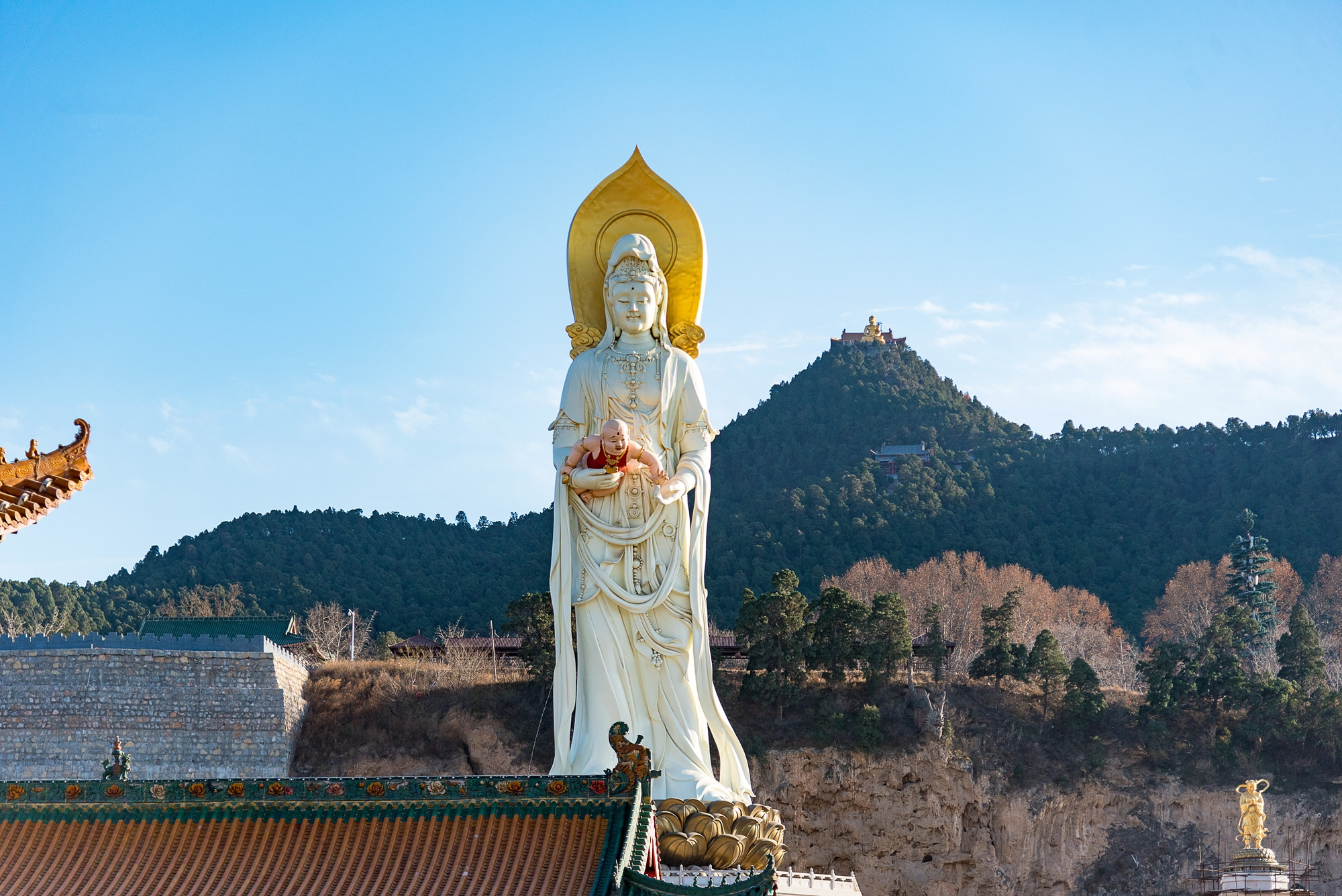 休息假期的好去處——洛陽靈山寺