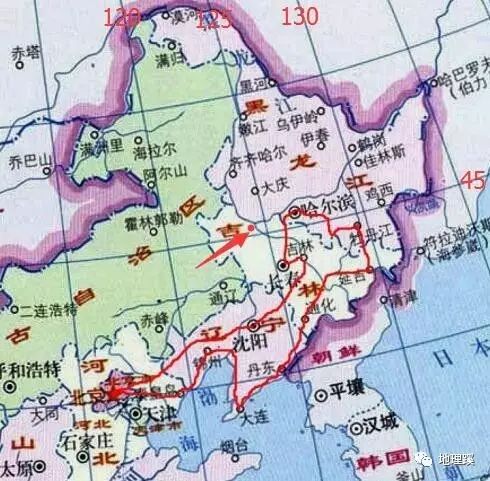 松原查干湖地图高清版图片