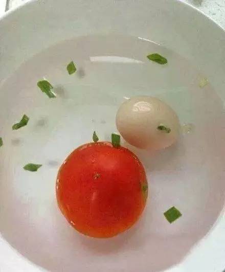 西红柿蛋汤图片 搞笑图片