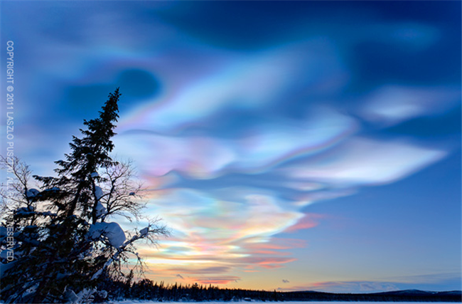 世界上最美的云朵图片