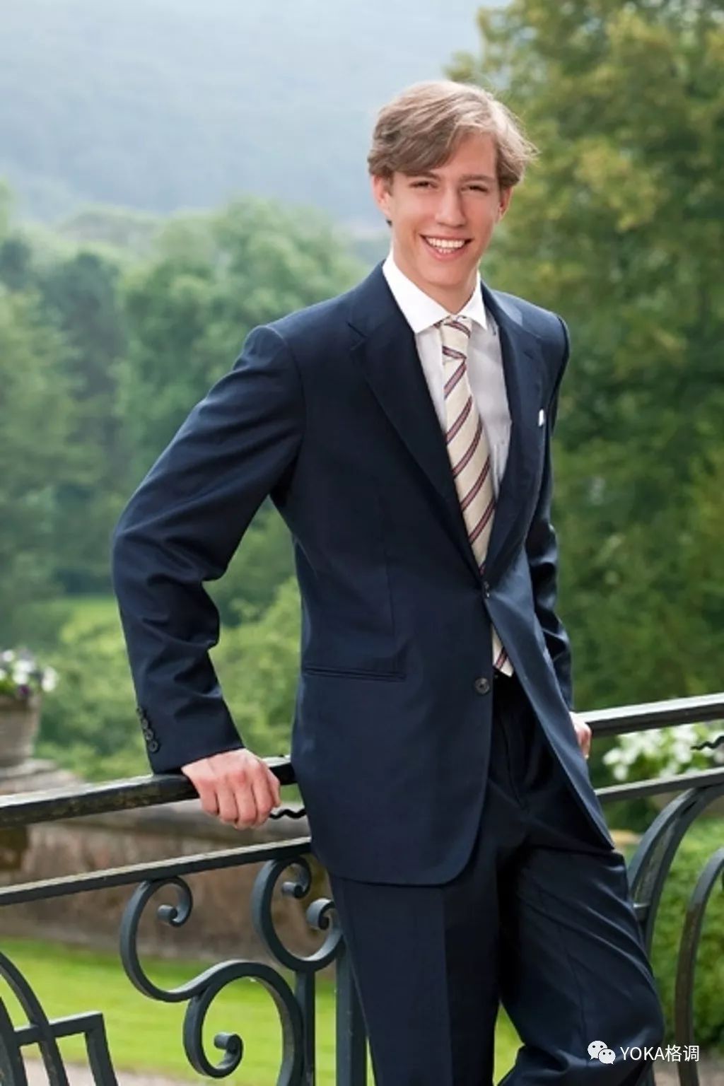 卢森堡王子路易斯图片