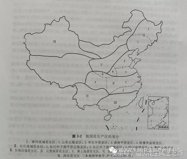 花生分布地区图片