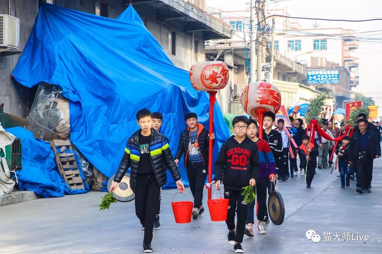 丁酉年农历十一月初六贵屿镇龙春庵迎妈袍巡安五乡盛况回顾高清多图