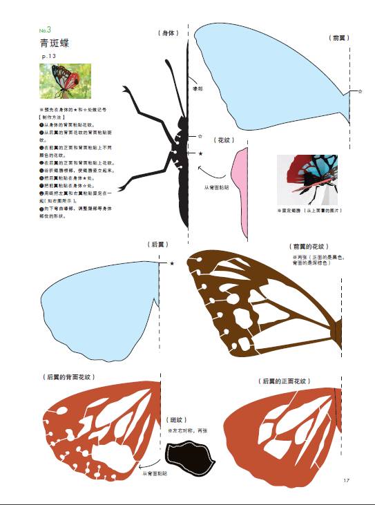 3d立体剪纸的步骤图样图片