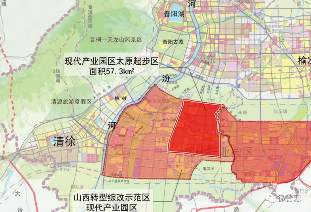 潇河产业园区规划图片