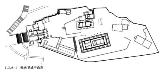 雅典卫城博物馆平面图图片