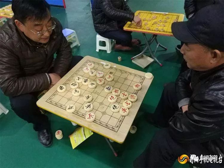 旬阳县举办庆元旦象棋大赛民间高手论剑楚河汉界