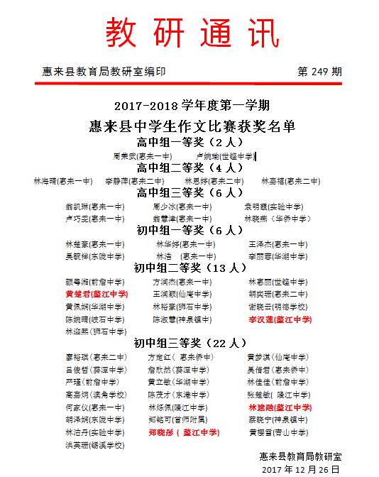 鳌江中学又一大名片校报鳌中青年创刊首发